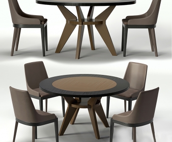 Modern Dining Table And Chairs-ID:217475896