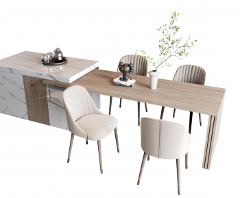 Modern Dining Table And Chairs-ID:245601895