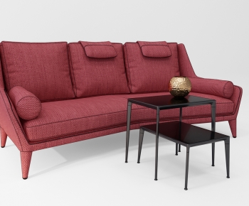 Modern Three-seat Sofa-ID:493972065