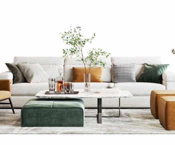 Modern Sofa Combination-ID:784600028