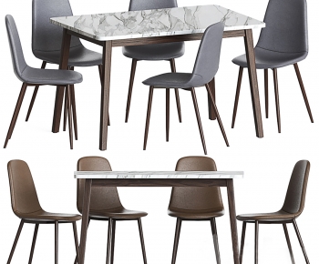 Modern Dining Table And Chairs-ID:923681029