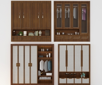New Chinese Style The Wardrobe-ID:450840006
