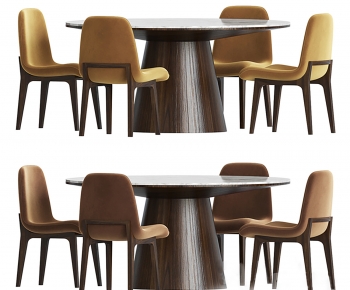 Modern Dining Table And Chairs-ID:770559071
