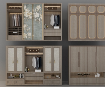 New Chinese Style The Wardrobe-ID:605030153