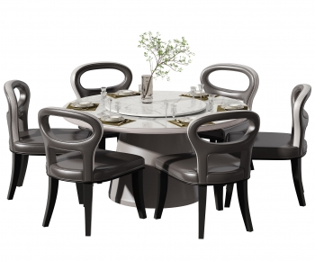 Modern Dining Table And Chairs-ID:141749413