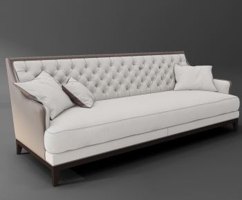 Simple European Style Multi Person Sofa-ID:599217892
