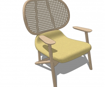 Wabi-sabi Style Lounge Chair-ID:304294117