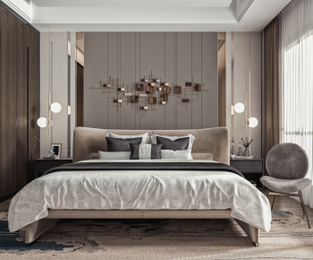 Modern Bedroom-ID:369671111