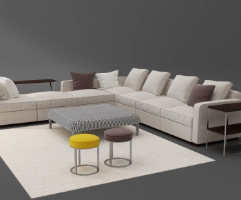 Modern Sofa Combination-ID:401366008