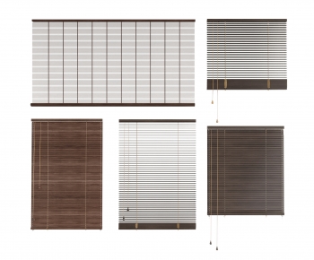 New Chinese Style Venetian Blinds-ID:624625922