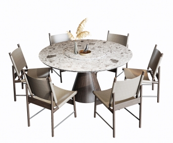 Modern Dining Table And Chairs-ID:569660732