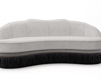 Modern Three-seat Sofa-ID:564675093
