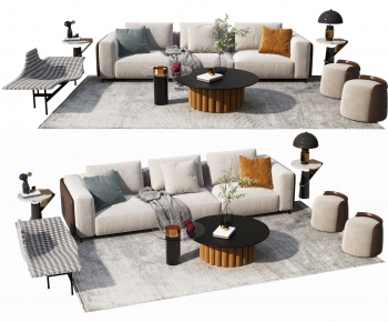 Modern Sofa Combination-ID:128428943