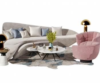 Modern Sofa Combination-ID:662041907