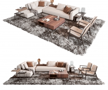 Modern Sofa Combination-ID:953602084