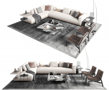 Modern Sofa Combination-ID:380108129