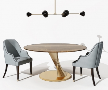 Modern Dining Table And Chairs-ID:316629495