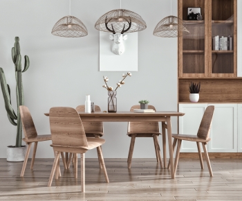 Modern Dining Table And Chairs-ID:217250113