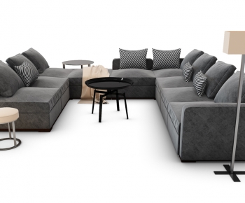 Modern Multi Person Sofa-ID:526293049