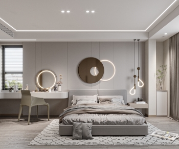 Modern Bedroom-ID:355317123