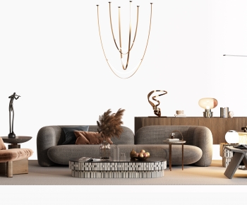 Modern Sofa Combination-ID:442003014