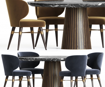 Modern Dining Table And Chairs-ID:323944094