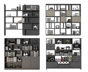 Modern Bookcase-ID:886811978