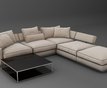 Modern Multi Person Sofa-ID:613814129