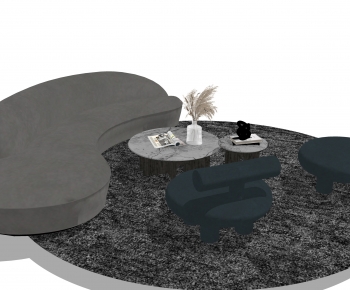 Modern A Living Room-ID:151032929