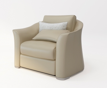 Modern New Chinese Style Single Sofa-ID:647911072