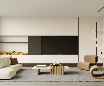 Wabi-sabi Style A Living Room-ID:454591993