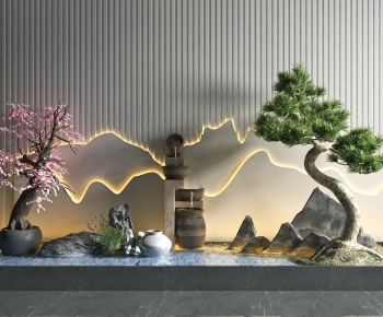 New Chinese Style Garden-ID:868856916