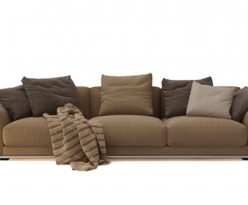 Modern Three-seat Sofa-ID:988130677