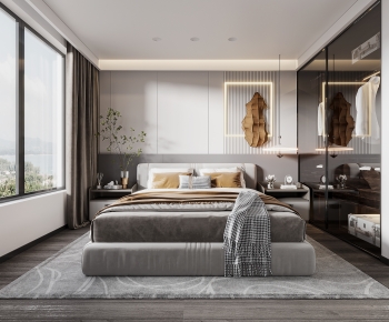 Modern Bedroom-ID:987937931