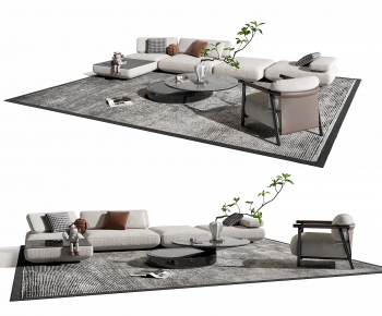 Modern Sofa Combination-ID:825099955