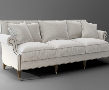 European Style Three-seat Sofa-ID:502190119
