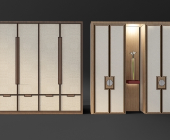 New Chinese Style The Wardrobe-ID:568774947