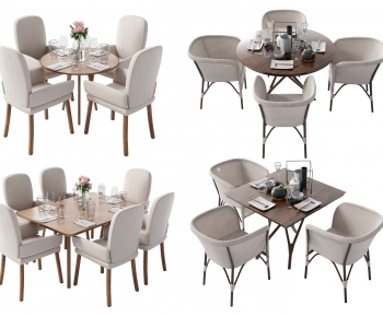 Modern Dining Table And Chairs-ID:801090969