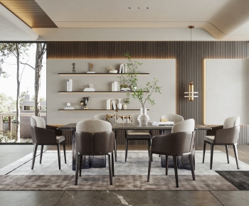 Modern Dining Room-ID:565239918