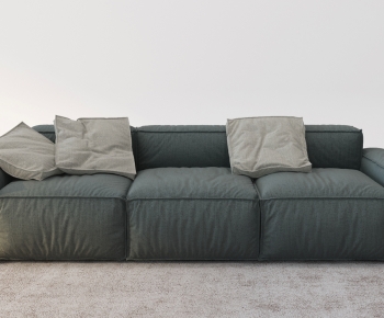 Modern Three-seat Sofa-ID:537722119