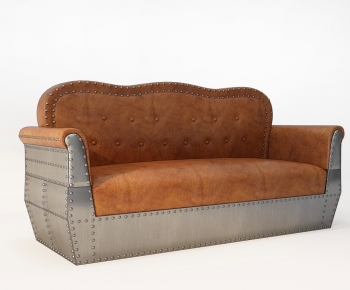 Industrial Style A Sofa For Two-ID:140816935