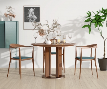 Modern Dining Table And Chairs-ID:829519999