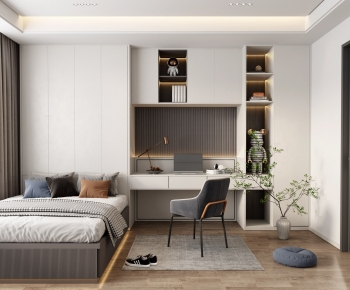 Modern Bedroom-ID:948201896