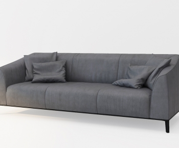 Modern Three-seat Sofa-ID:978696119