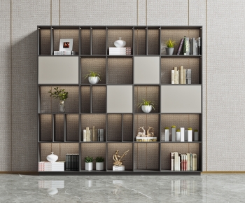 New Chinese Style Bookcase-ID:158354047