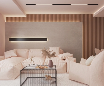 Modern A Living Room-ID:597190992