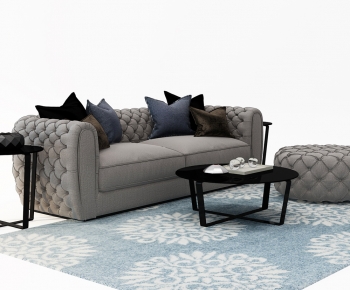 European Style A Sofa For Two-ID:696173912