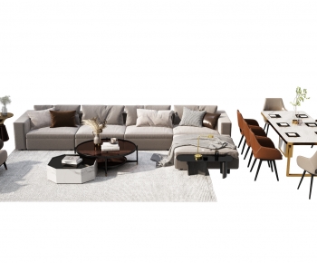 Modern Sofa Combination-ID:433047064