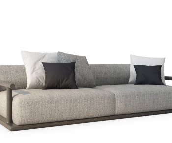 New Chinese Style A Sofa For Two-ID:854541064