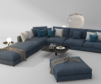 Modern Multi Person Sofa-ID:764075992